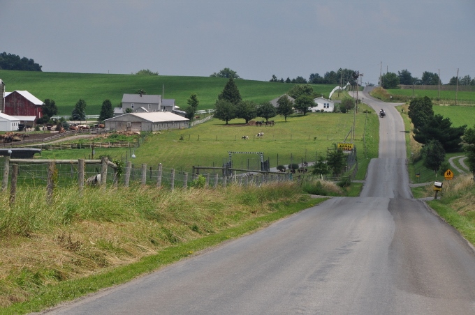 Ohio Amish farmland